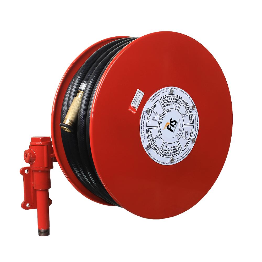 19mm X 36 Meter Fire Hose Reel “Swivel” – Fire Industry Supplies
