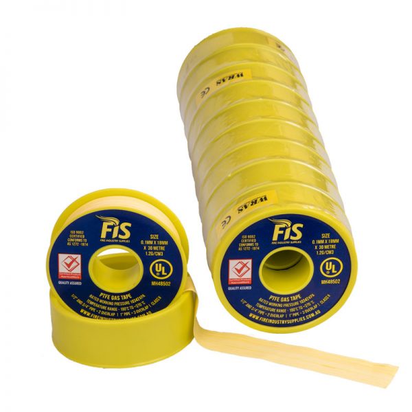 Pipe Sealant Tape – Yellow Color – Fire Industry Supplies