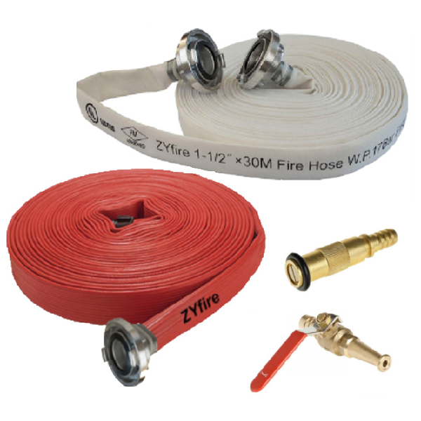 Fire Hoses and Nozzles