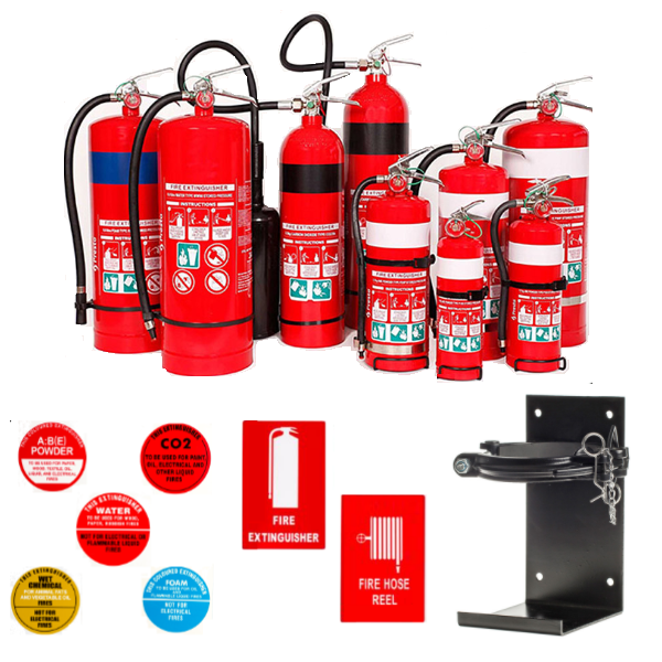 Extinguishers & Accessories